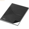 Notizbuch A5 notes carbon black liniert 96 Blatt