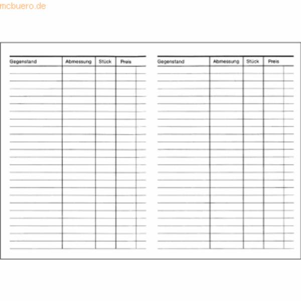 Werkzeugbuch A6 neutrale Fassung 8 Blatt