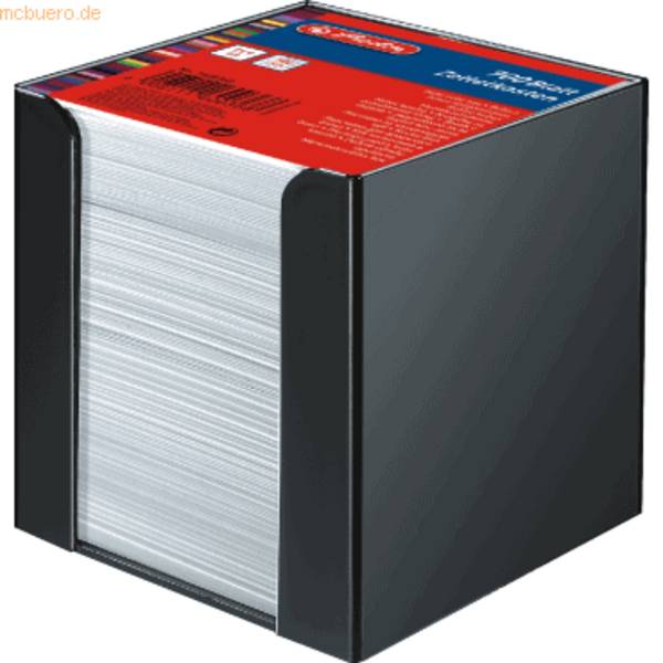 Herlitz - Notizzettelbox - 700 Blätter - Kunststoff