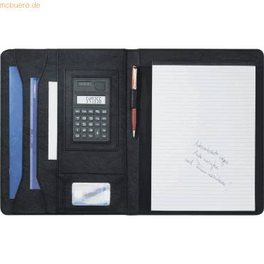 Konferenzmappen A4 schwarz-0