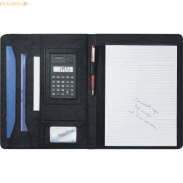Konferenzmappen A4 schwarz