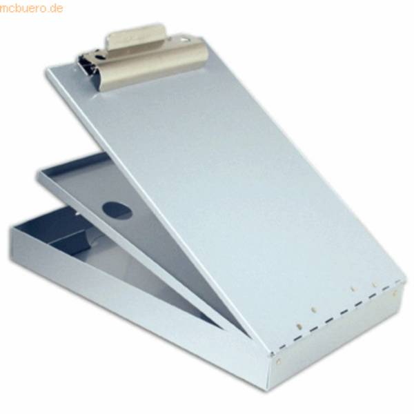 Klemmbrett CruiserMate A4 Aluminium mit Dokumentenfach
