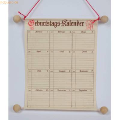 Geburtstags-Kalender Maße (BxH): 230x300mm-0