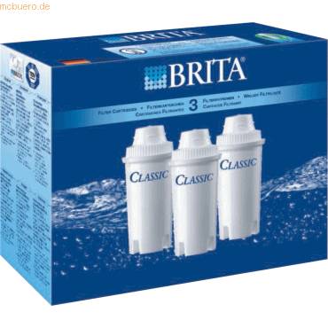 BRITA Classic - Wasserfilter - für Wasserfilterkrug (Packung mit 3) - 3er Pack-1
