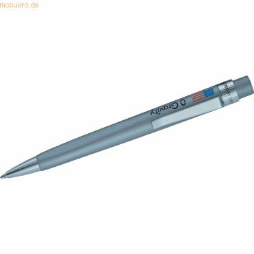 Kugelschreiber Spacetec O-Gravity silber