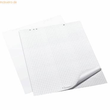 Flipchartblöcke 68x99cm kariert/blanko 20 Blatt-0