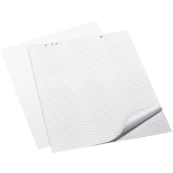 Flipchartblöcke 68x99cm blanko 20 Blatt-0