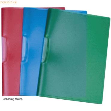 Cliphefter A4 bis 25 Blatt blau-0