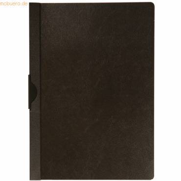 Cliphefter A4 PP-Folie 3mm schwarz