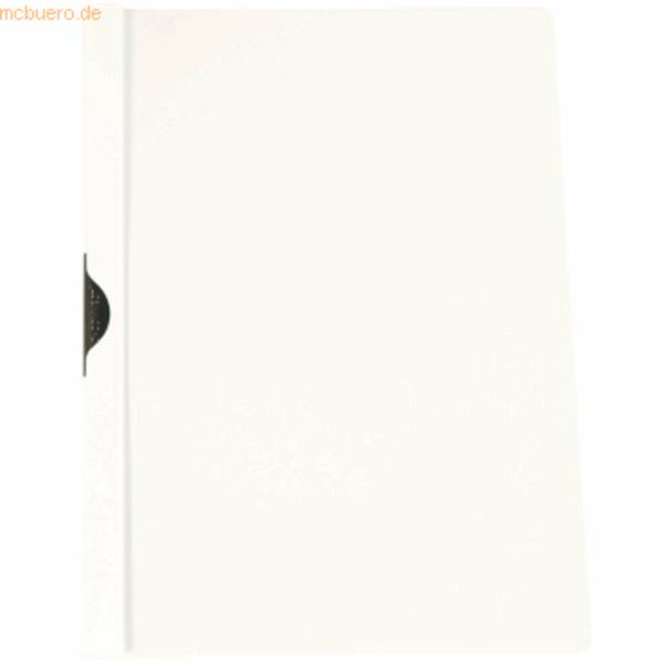 Cliphefter A4 PP-Folie 3mm weiß