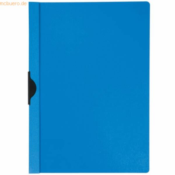 Cliphefter A4 PP-Folie 3mm blau