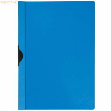 Cliphefter A4 PP-Folie 3mm blau-0