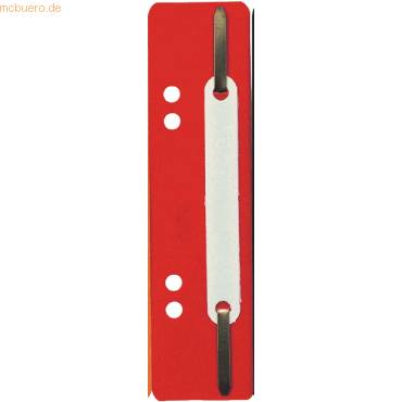 EXACOMPTA Heftstreifen, 35 x 150 mm, PP, rot