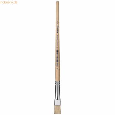 Borstenpinsel Sorte 613F Gr.16-0