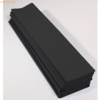 Krepp-Papier 200x50cm 30g/qm VE=10 Bogen schwarz