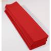Krepp-Papier 200x50cm 30g/qm VE=10 Bogen rot