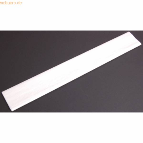 Seidenpapier 50x75cm weiß VE=10 Bogen