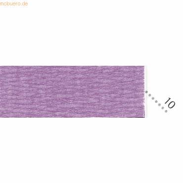 Krepp-Papier 50x70cm flieder/lila-0