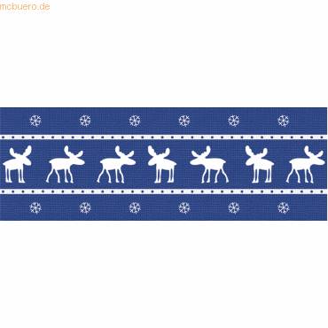 Transparentpapier 115g/qm A4 VE=5 Blatt Elche blau-0