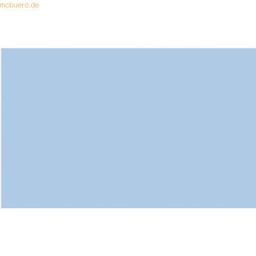 Transparentpapier 42g/qm 35x50cmVE=25 Blatt hellblau