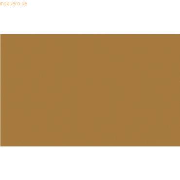 Transparentpapier 42g/qm 35x50cmVE=25 Blatt braun-0