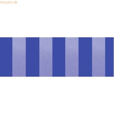 Transparentpapier Rolle 115g/qm 50x61cm Streifen dunkelblau-0