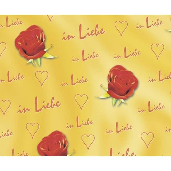 Transparentpapier 115g/qm A4 VE=5 Blatt Amore In Liebe-0