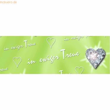 Transparentpapier 115g/qm A4 VE=25 Blatt Amore In ewiger Treue-0