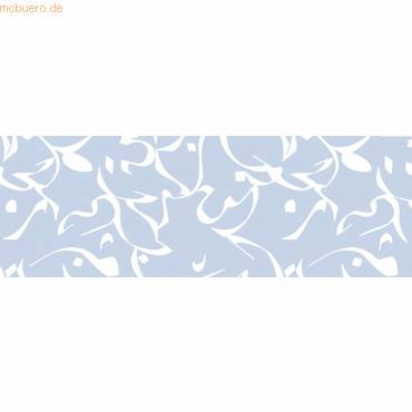 Transparentpapier Rolle 115g/qm 50x61cm Orient blau