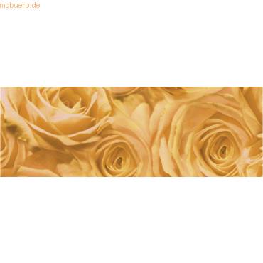 Transparentpapier 115g/qm 50x61cm Rosen apricot-0