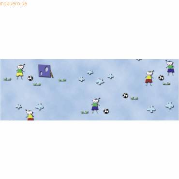 Transparentpapier Rolle 115g/qm 50x61cm Comic Kicker