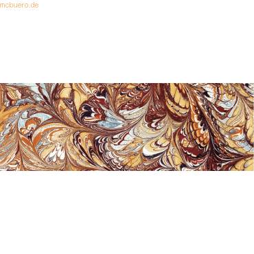 Transparentpapier Rolle 115g/qm 50x61cm Art braun-0