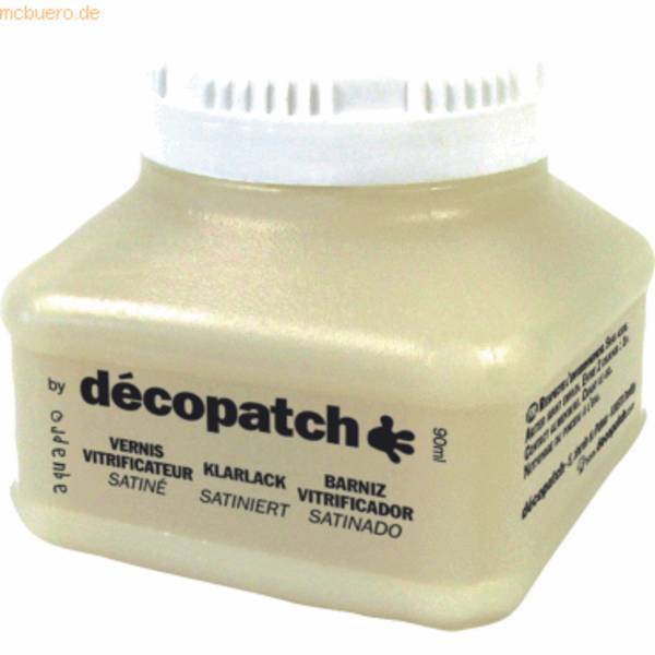 Decopatch Zubehör Aquapro Lack 90ml