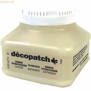 Decopatch Zubehör Aquapro Lack 90ml-0