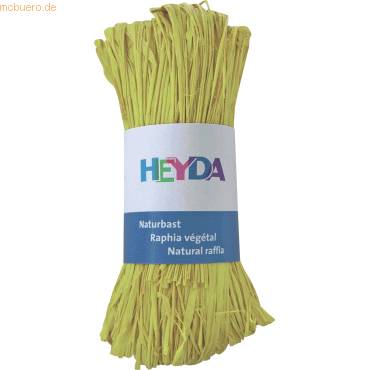 Naturbast 50g hellgelb-0