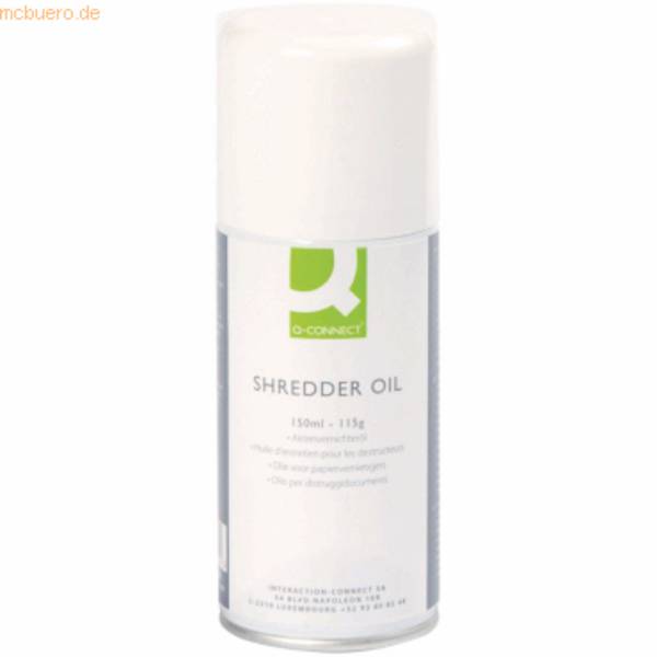 Aktenvernichteröl 150ml