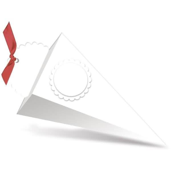Adventskalender-Set Geschenkboxen blanko Chiara 7,5x20x7,5cm-1