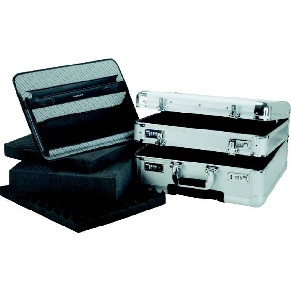 Alu-Multifunktionskoffer Challenger silber-1