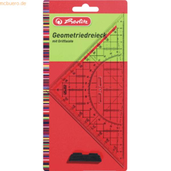 Geometrie-Dreieck groß mit Griff