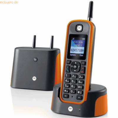Motorola O211 Dark Grey/Orange