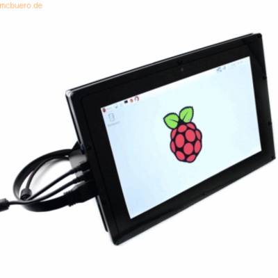 Raspberry Pi 10- Display inkl. Gehäuse mit Halterung