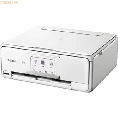 Canon PIXMA TS8151 3in1 Multifunktionsdrucker weiß