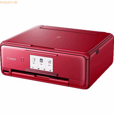 Canon PIXMA TS8152 3in1 Multifunktionsdrucker rot