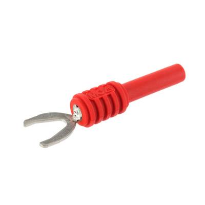 Stäubli XKS-A Kabelschuh-Adapter rot 4 mm-0