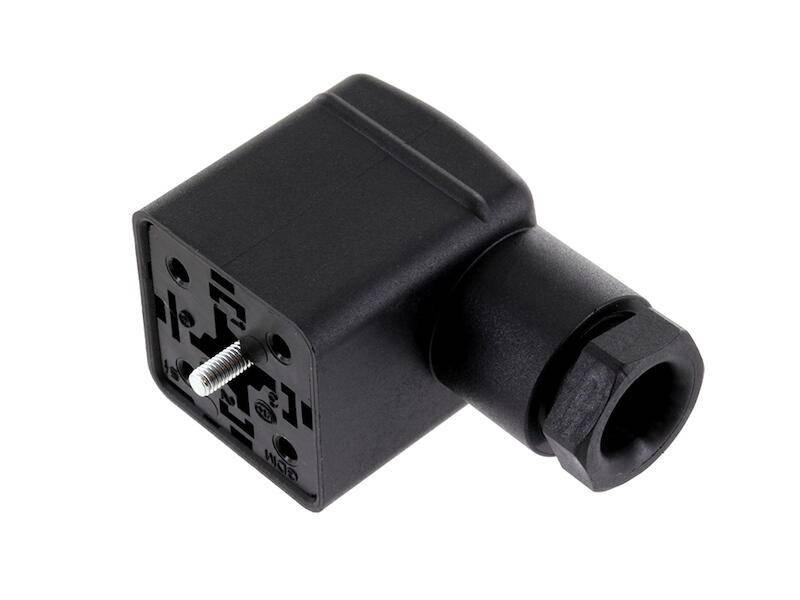 HIRSCHMANN GDM 2109-A0U-10F Leitungsdose 2+PE polig mit PG9 Verschraubung-0
