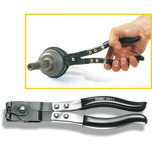 Thumbnail - Hazet 1847-1 Achsmanschetten-Klemm-Zange 230 mm 1 St.