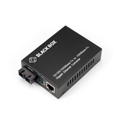 SC Multimode Netzwerk-Medienkonverter 1 Gbit/s 550m Black Box LGC211A