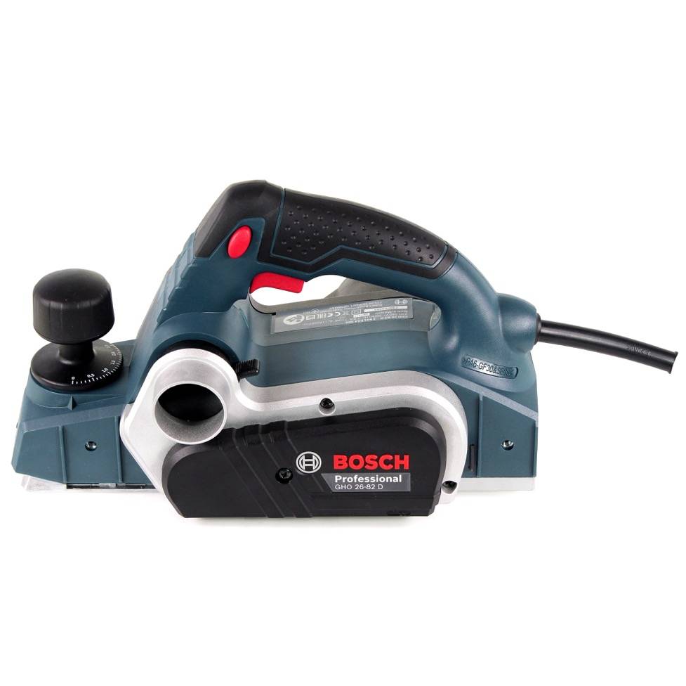 Bosch GHO 26-82 D Hobel 710W ( 06015A4301 )-2