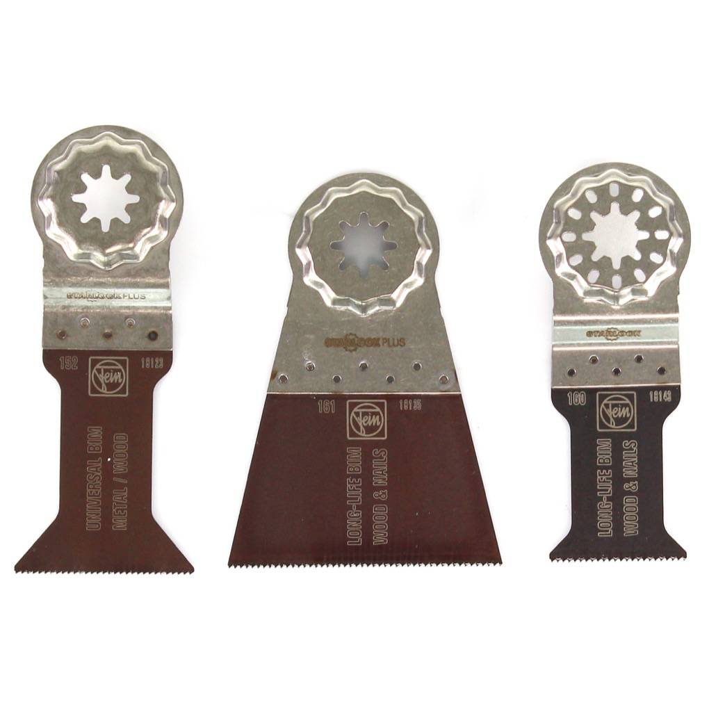 FEIN E-Cut Starlock Plus Sägeblatt Combo inkl. 3 Sägeblättern ( 35222952030 )-1