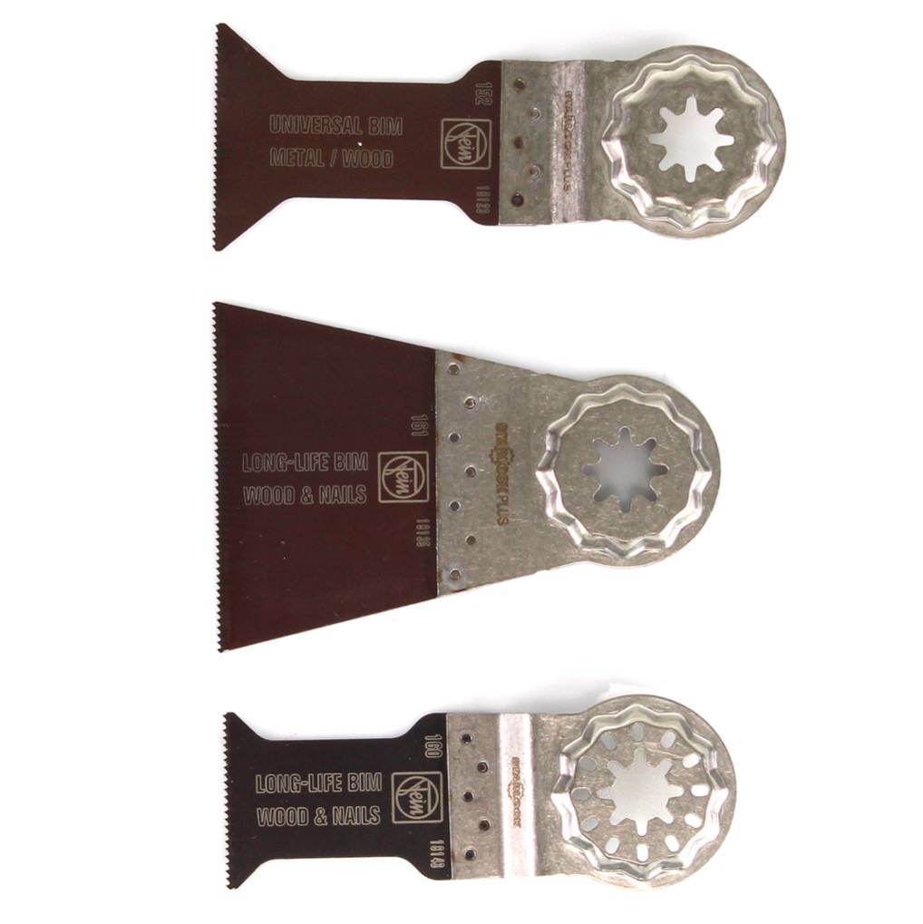 FEIN E-Cut Starlock Plus Sägeblatt Combo inkl. 3 Sägeblättern ( 35222952030 )-3